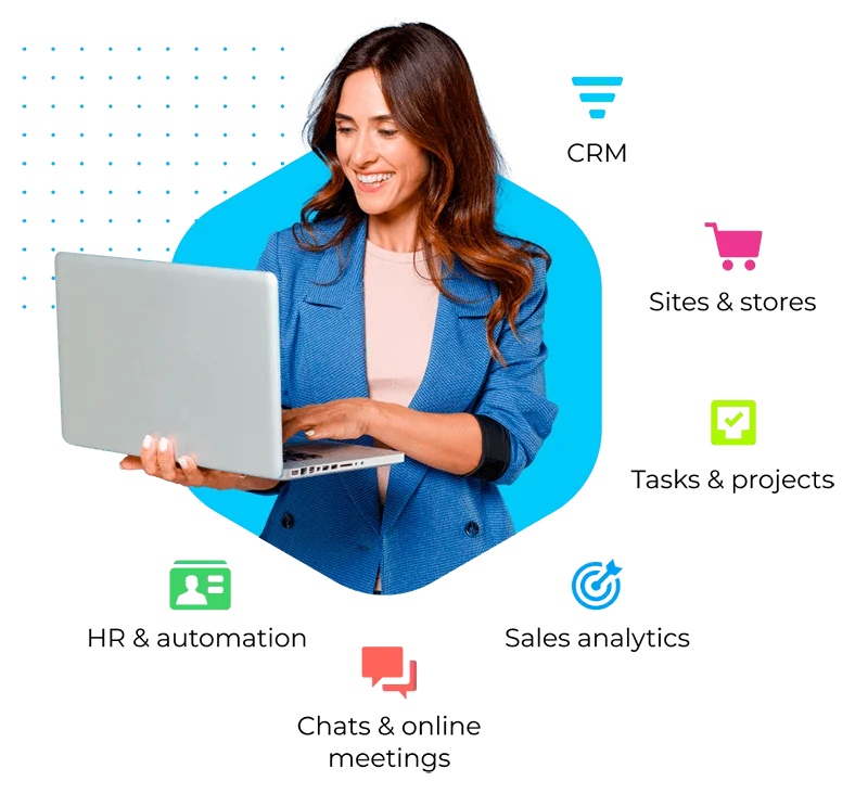 Bitrix24 je več kot samo CRM